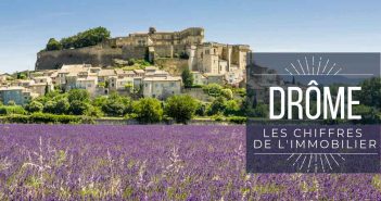 Immobilier dans la Drôme : les résultats de l’Observatoire de l’Immobilier des notaires