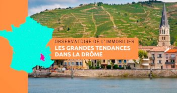 Observatoire de l’immobilier dans la Drôme en 2018, maintien du dynamisme Observatoire de l'immobilier, les grandes tendances dans la Drôme en 2018