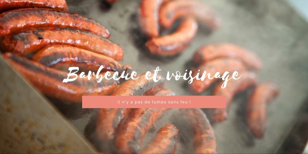 barbecue et voisinage