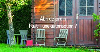 Abri de jardin : quelle autorisation d’urbanisme ?