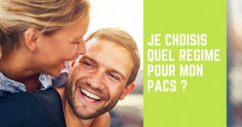 PACS, faites le bon choix entre séparation de biens ou indivision PACS, je choisis quel régime
