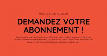 Offre spéciale Congrès des Maires