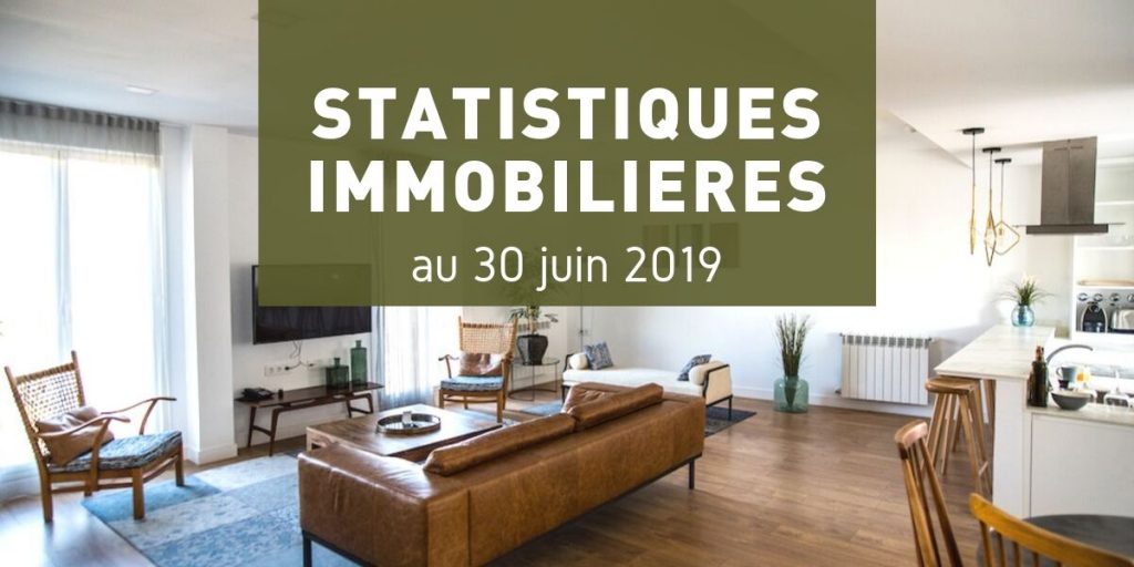 statistiques immobilières 2019