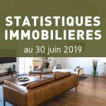 statistiques immobilières 2019