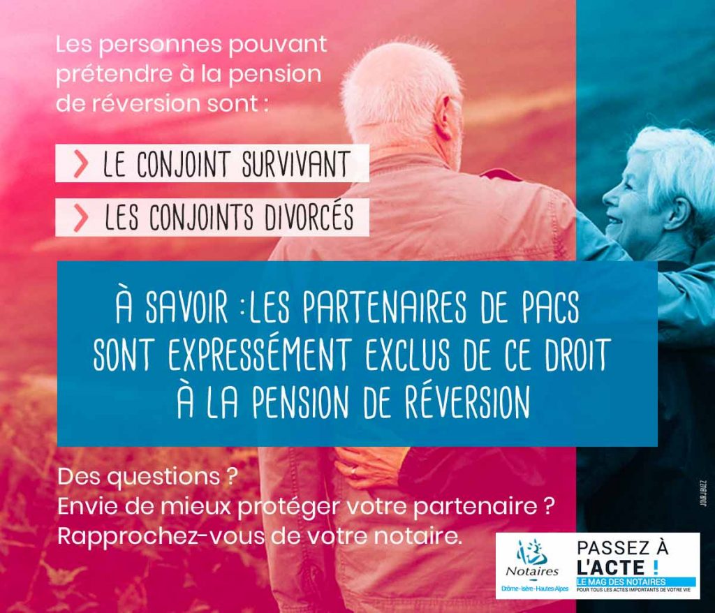 PACS et pension de réversion, ce qu’il faut savoir - Magazine des