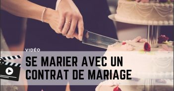 Se marier avec un contrat de mariage se marier avec un contrat de mariage
