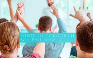 Vente en copropriété, qui paie les charges ? vente en copropriété