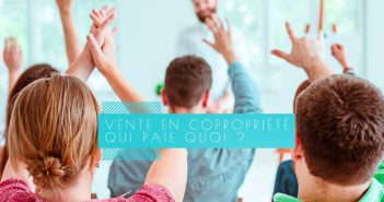 Vente en copropriété, qui paie les charges ? vente en copropriété
