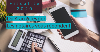 Loi de finances 2020 et actualités fiscales