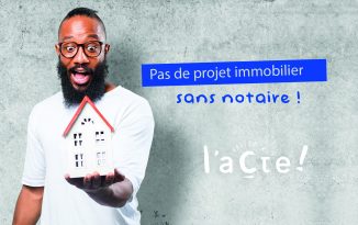Pas de projet immobilier sans notaire
