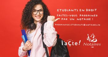 Solidarité étudiants : les notaires se mobilisent